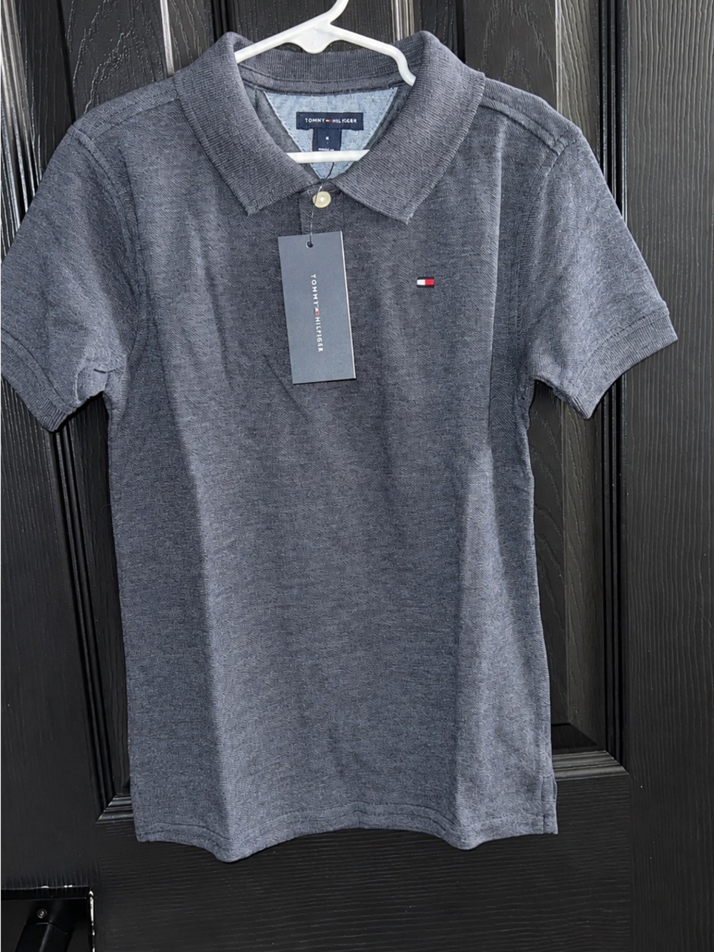 Tommy Hilfiger Boys Polo Shirt – Size 6